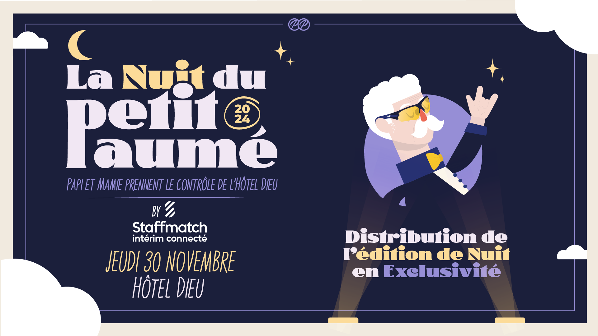 Le Petit Paumé édition nuit sera distribué durant une soirée spéciale (Photo. Petit Paumé)