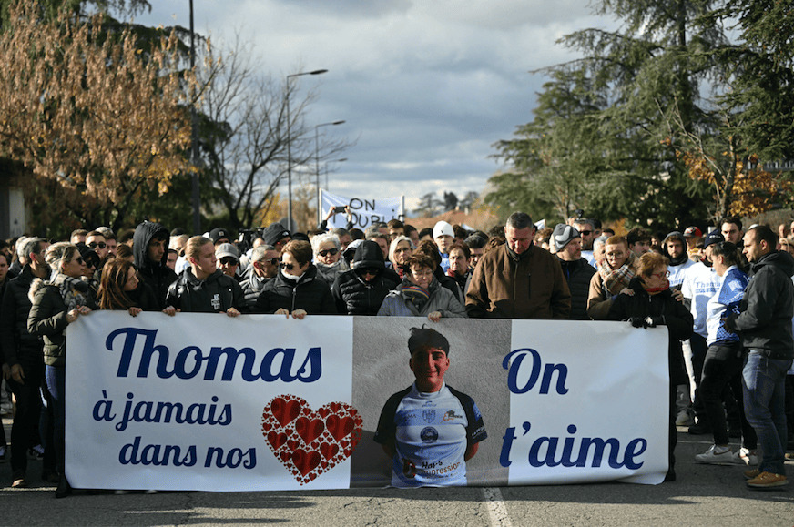 marche pour Thomas