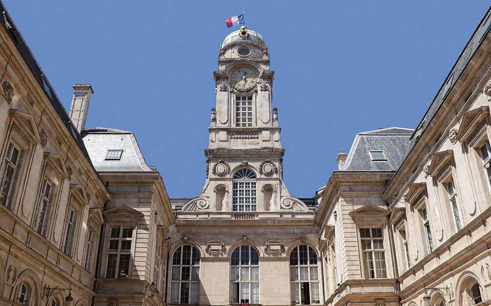 Hôtel de ville mairie Lyon