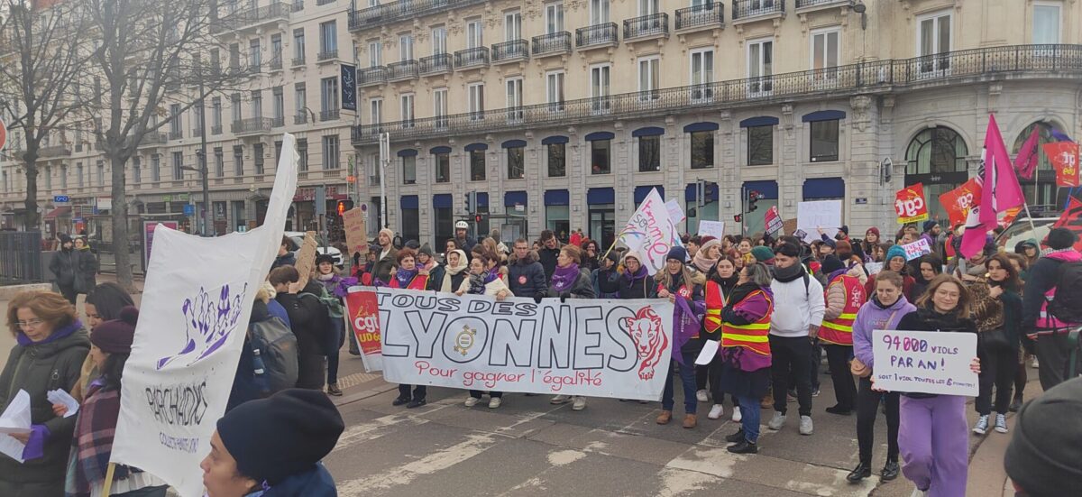 121 féminicides ont eu lieu en France en 2023 d'après les chiffres de #NousToutes. (Photo. Léo Olivieri)