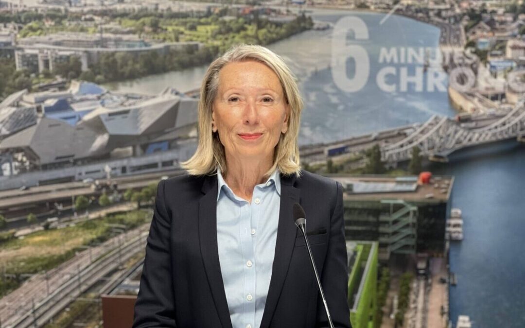 Myriam Picot, présidente de la LICRA Auvergne-Rhône-Alpes