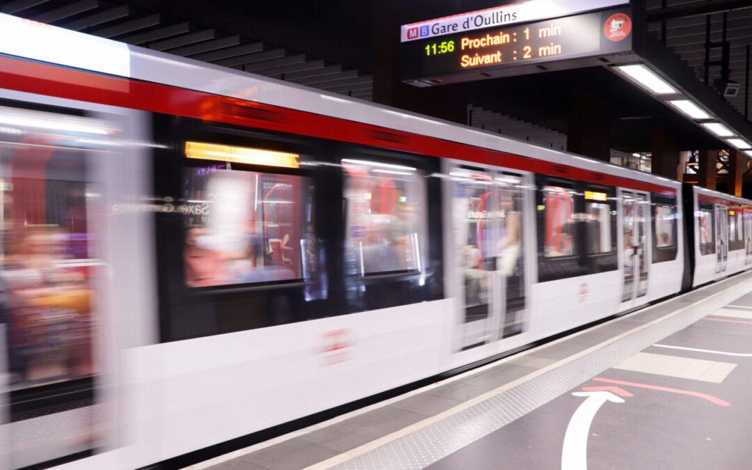 TCL lyon metro