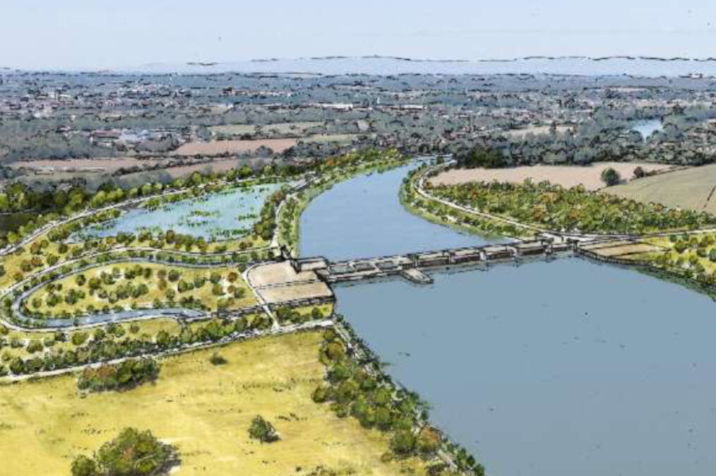 projet barrage sur le rhone