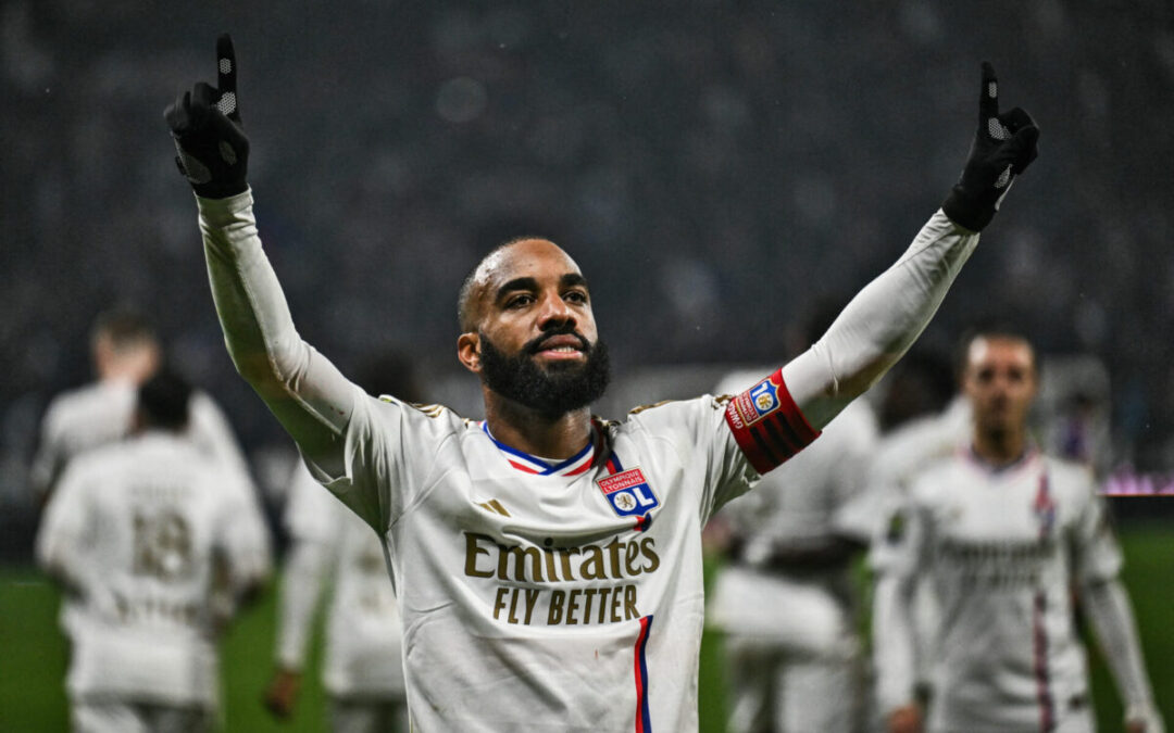 Alexandre Lacazette OL