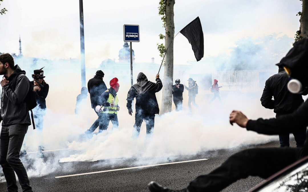 émeute manifestation