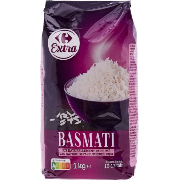 riz basmati carrefour