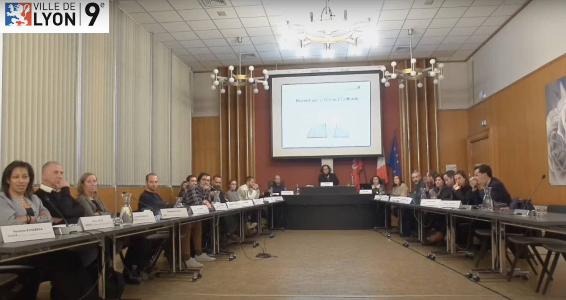 Le conseil du 9e arrondissement