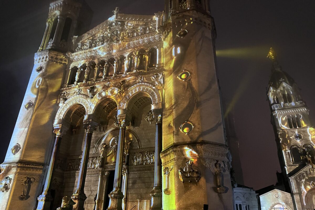 Région des Lumières - Basilique de Fourvière