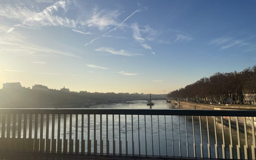 Lyon vue météo