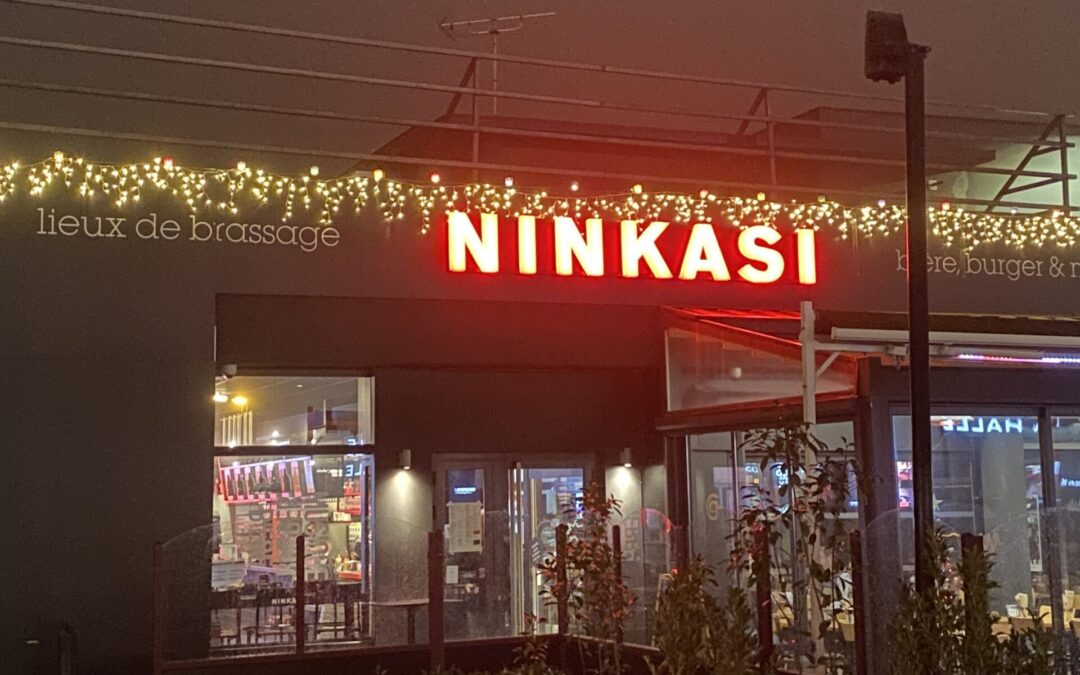 Ninkasi champagne au mont d'or
