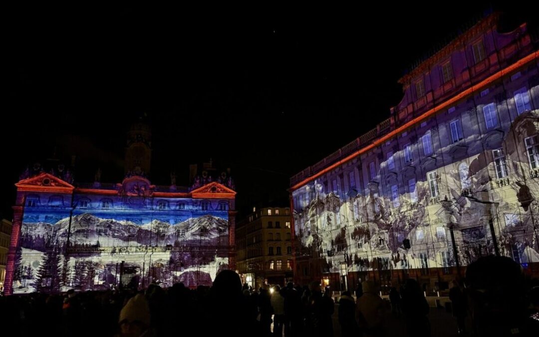 Suivez la première soirée de la Fête des lumières 2023 en direct - Tout Lyon