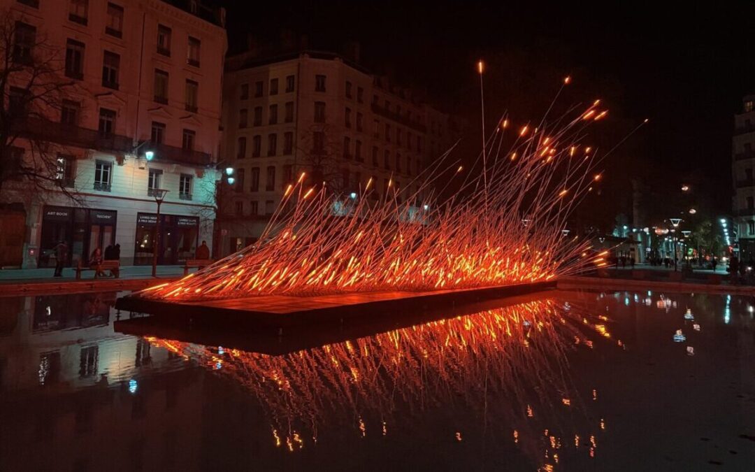 Lyon : la Fête des lumières sous haute sécurité