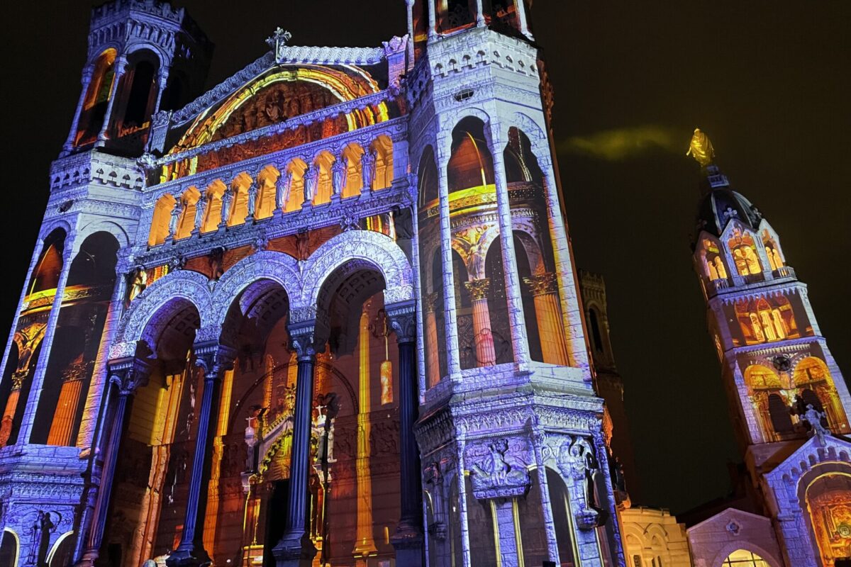 Région des Lumières - Basilique de Fourvière