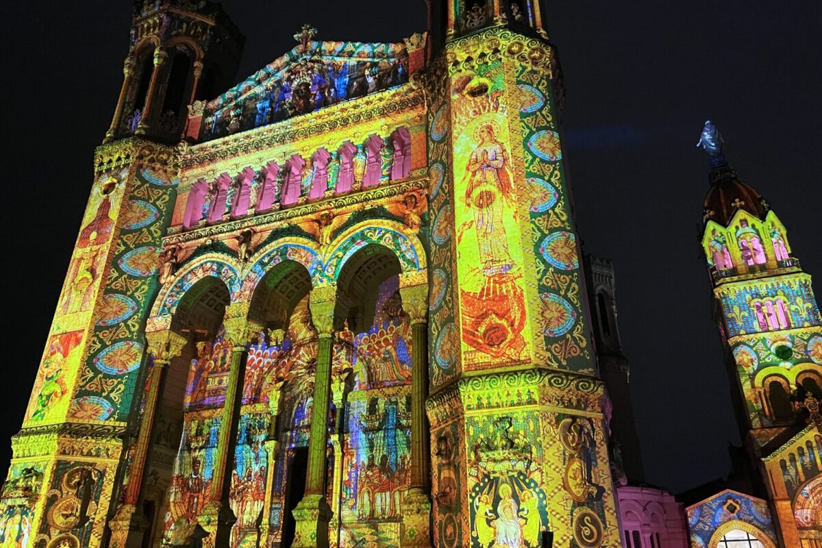 Région des Lumières - Basilique de Fourvière