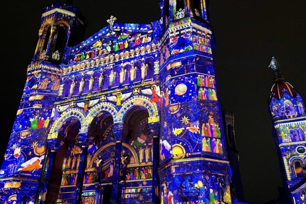 Région des Lumières - Basilique de Fourvière