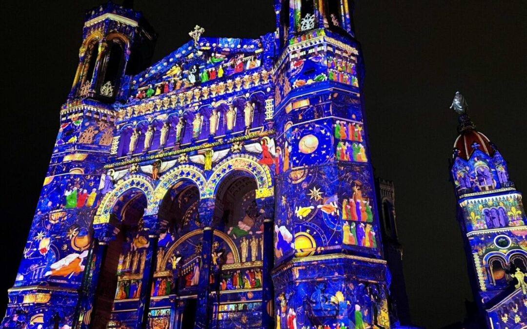 Région des Lumières - Basilique de Fourvière