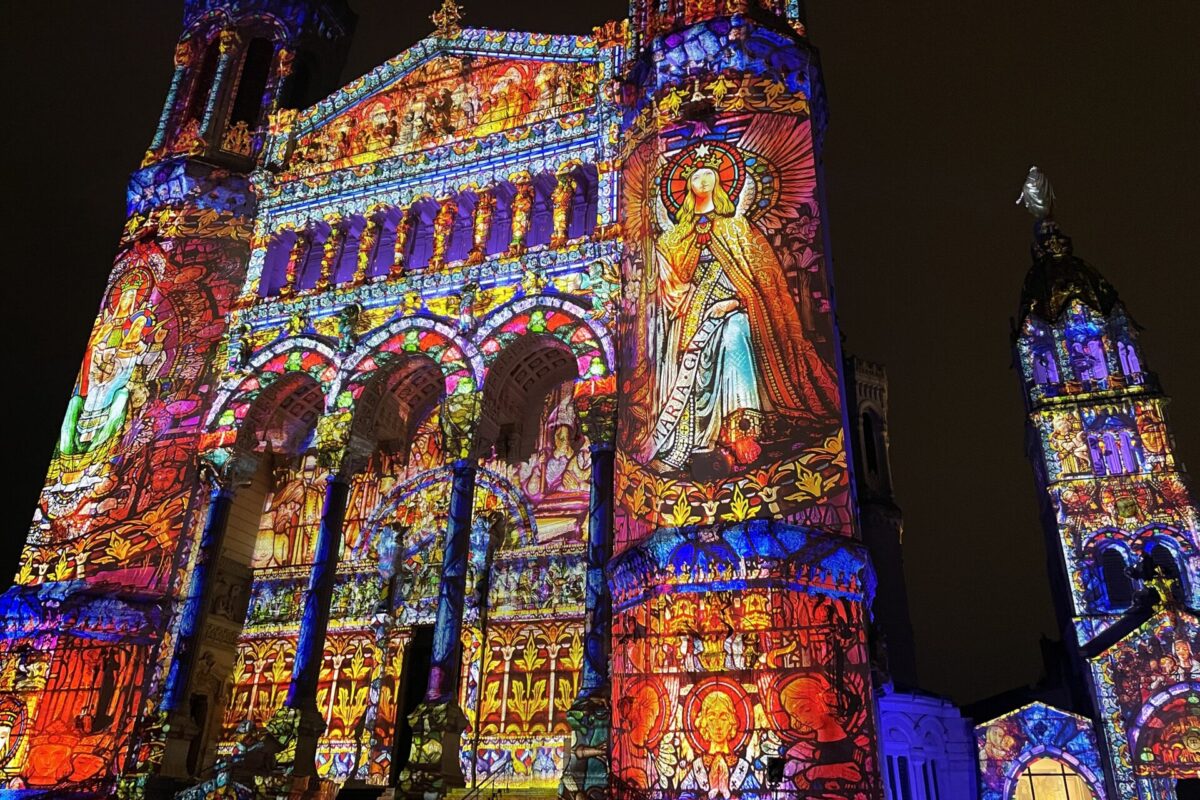 Région des Lumières - Basilique de Fourvière