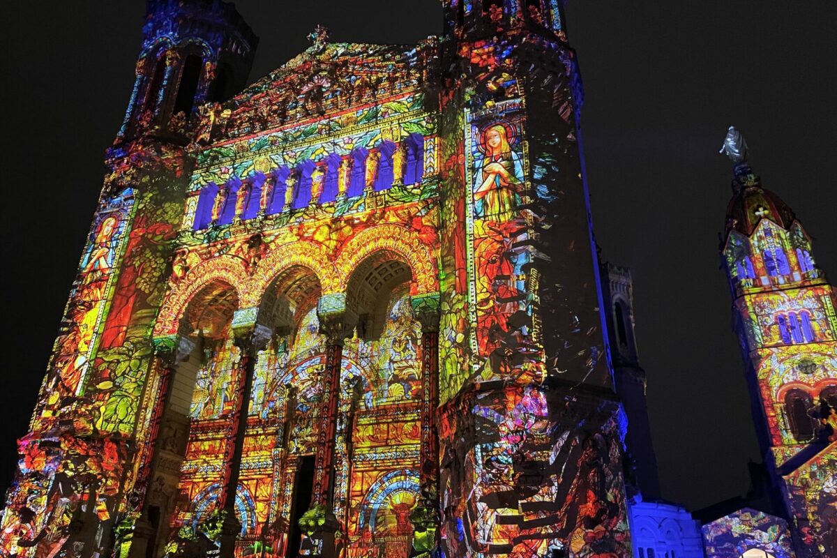 Région des Lumières - Basilique de Fourvière