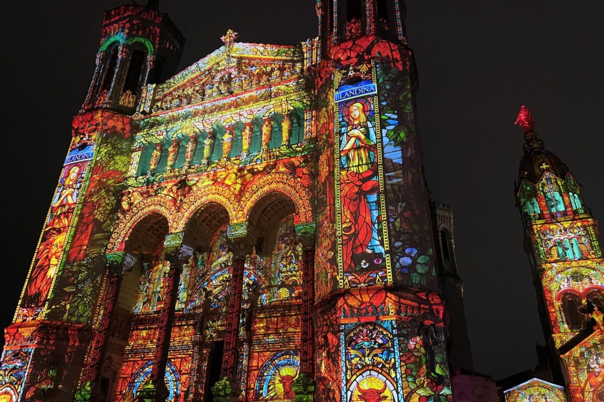 Région des Lumières - Basilique de Fourvière