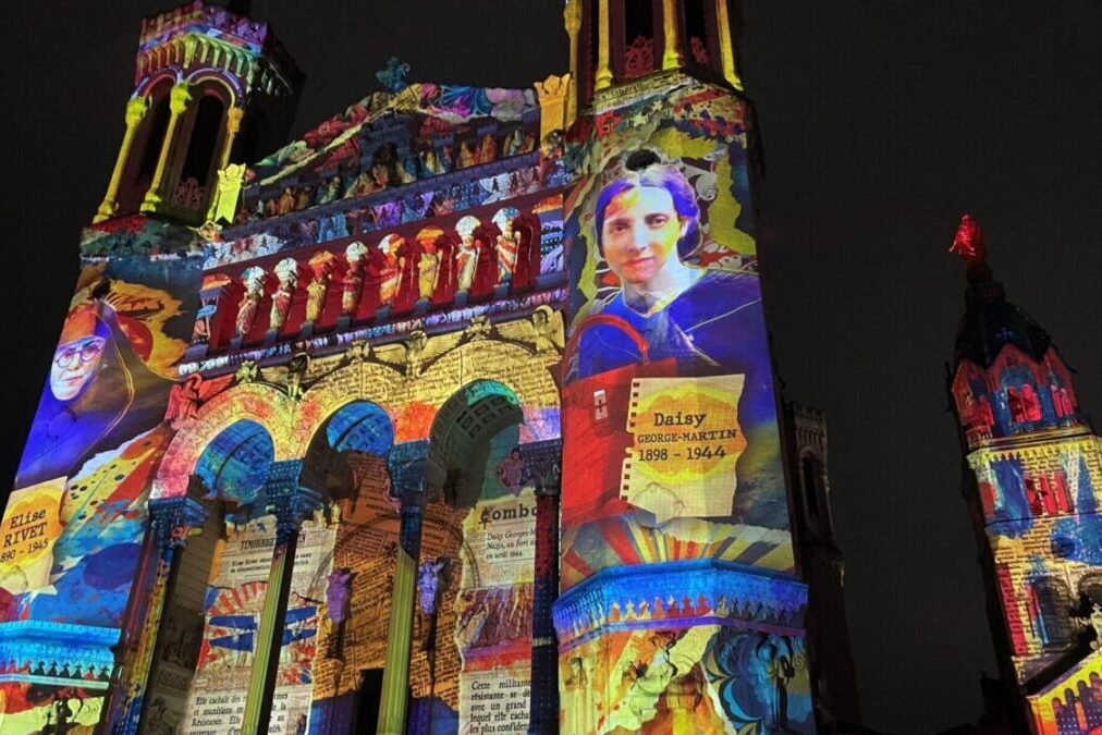 Région des Lumières - Basilique de Fourvière