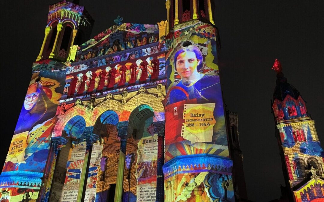 Région des Lumières - Basilique de Fourvière