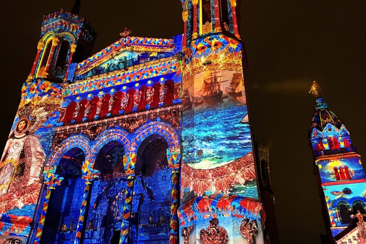 Région des Lumières - Basilique de Fourvière