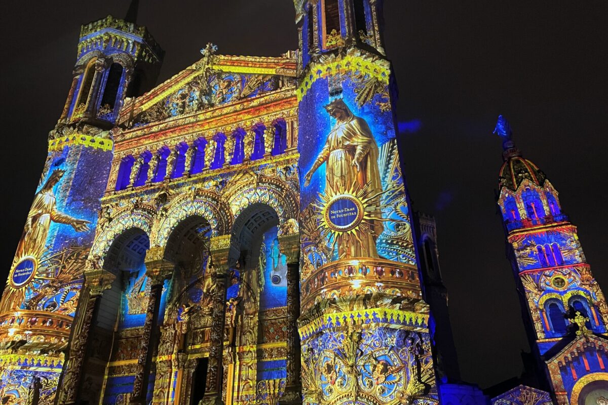 Région des Lumières - Basilique de Fourvière