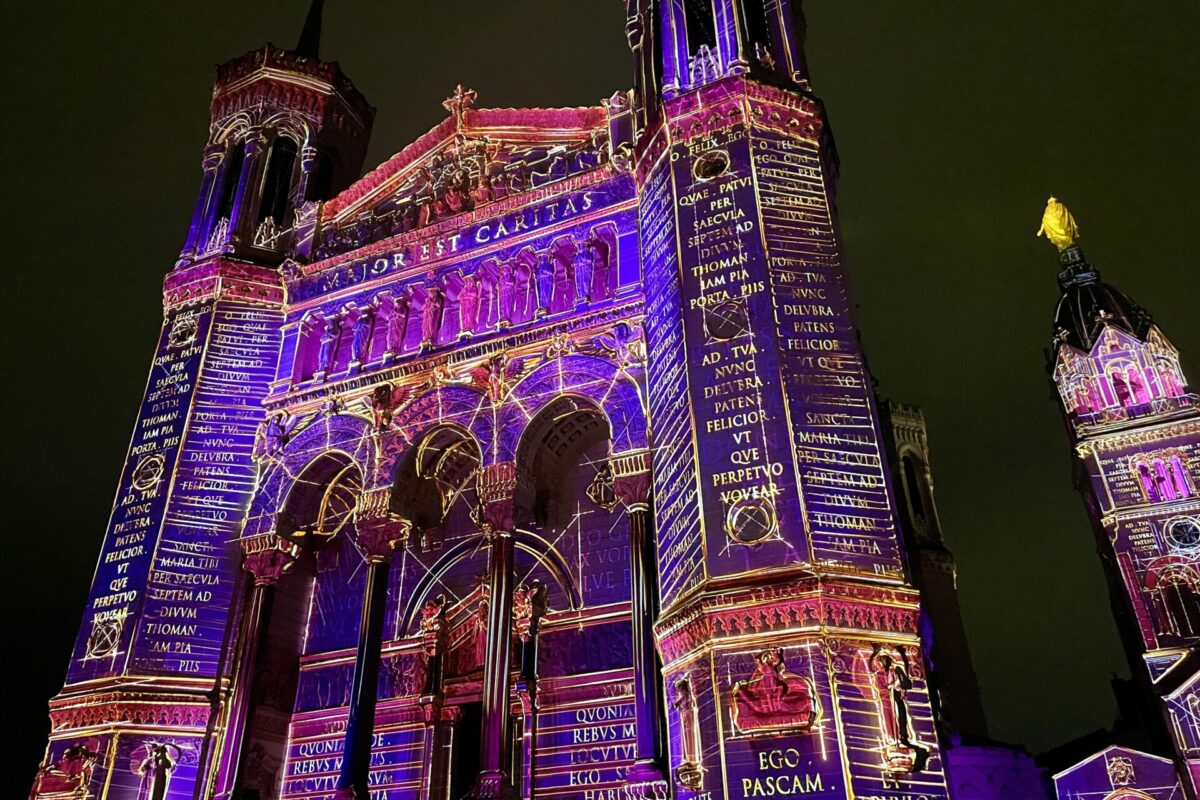 Région des Lumières - Basilique de Fourvière