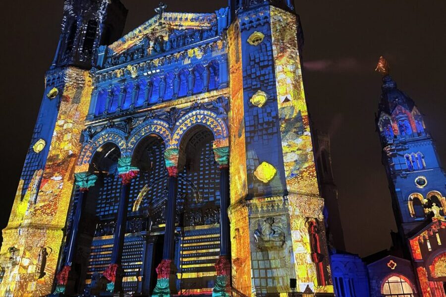 Région des Lumières - Basilique de Fourvière