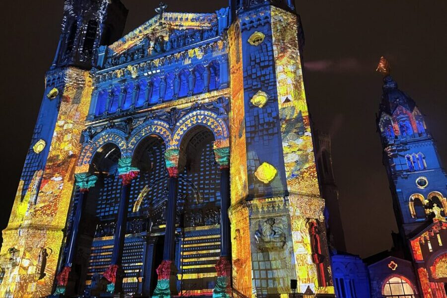 Région des Lumières - Basilique de Fourvière