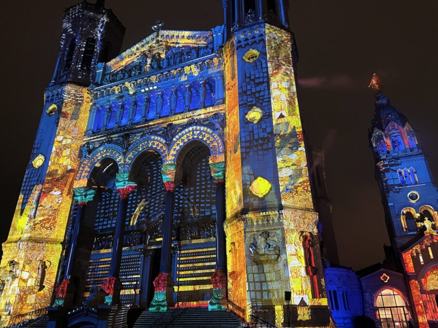 Région des Lumières - Basilique de Fourvière