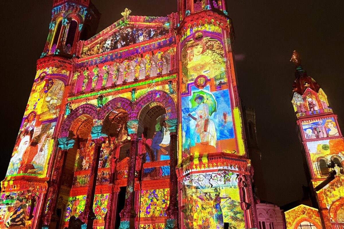 Région des Lumières - Basilique de Fourvière