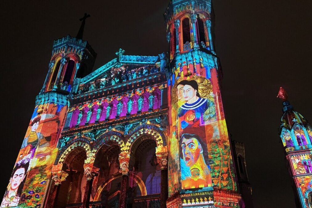 Région des Lumières - Basilique de Fourvière