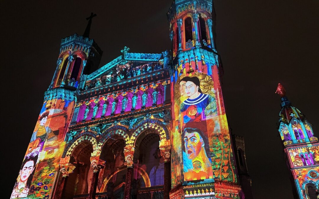 Région des Lumières - Basilique de Fourvière