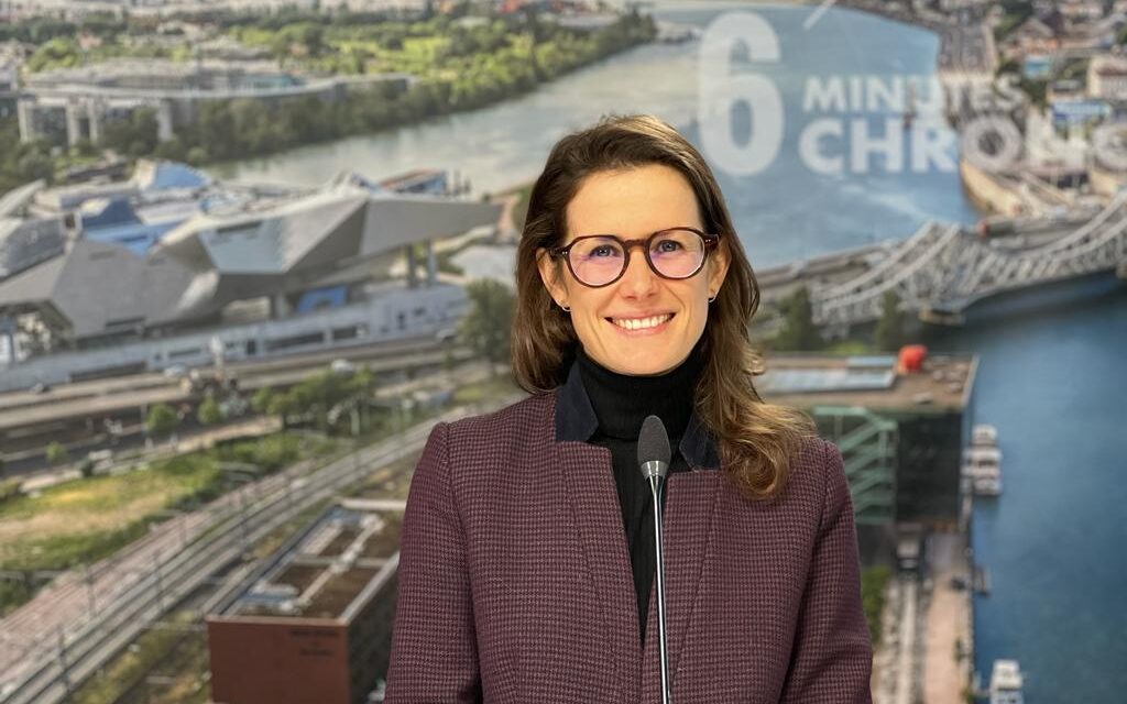 Hélène Briand est cofondatrice et co-dirigeante de la start-up lyonnaise Bon Vivant, spécialisée dans la production de protéine de lait.