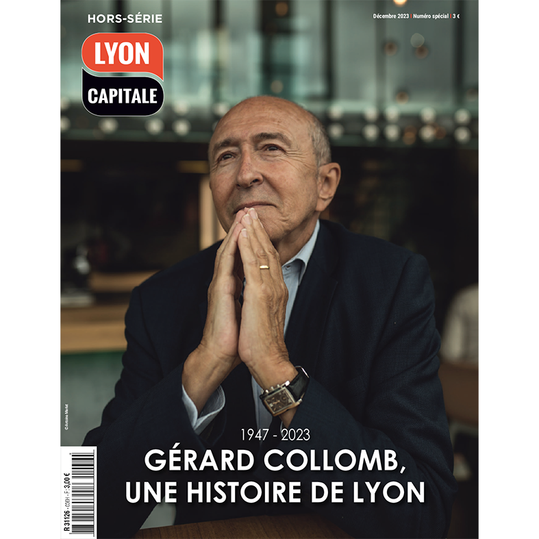 Numéro spécial : Gérard Collomb, une histoire de Lyon