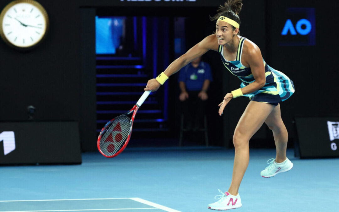 Caroline Garcia Open d'australie