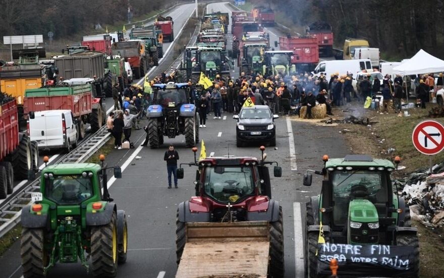 Blocage agriculteurs