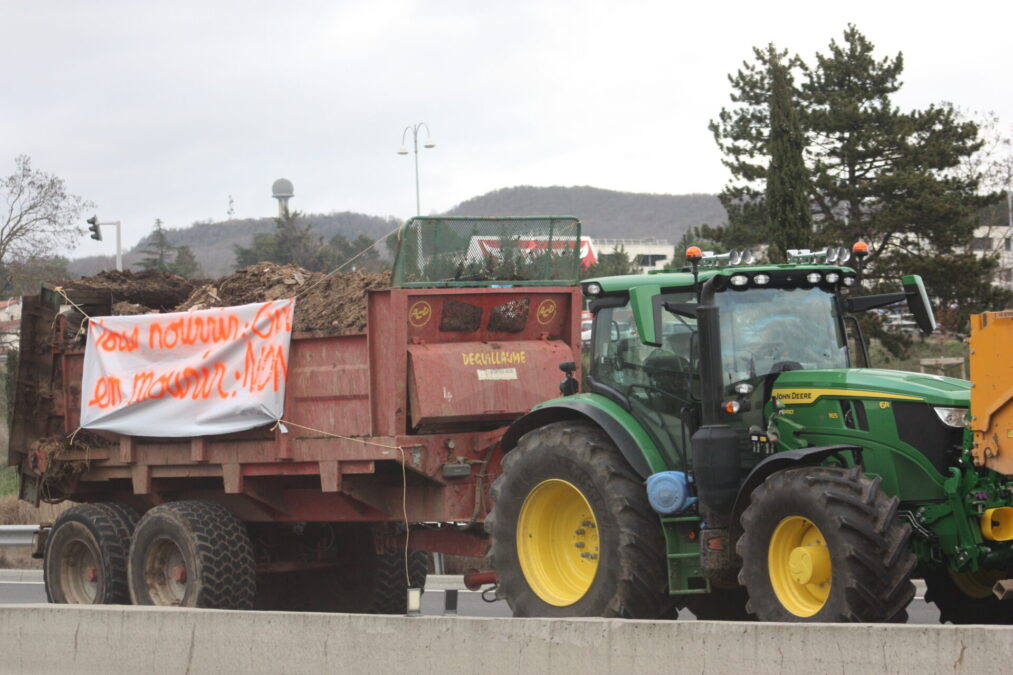 Blocage agriculteurs