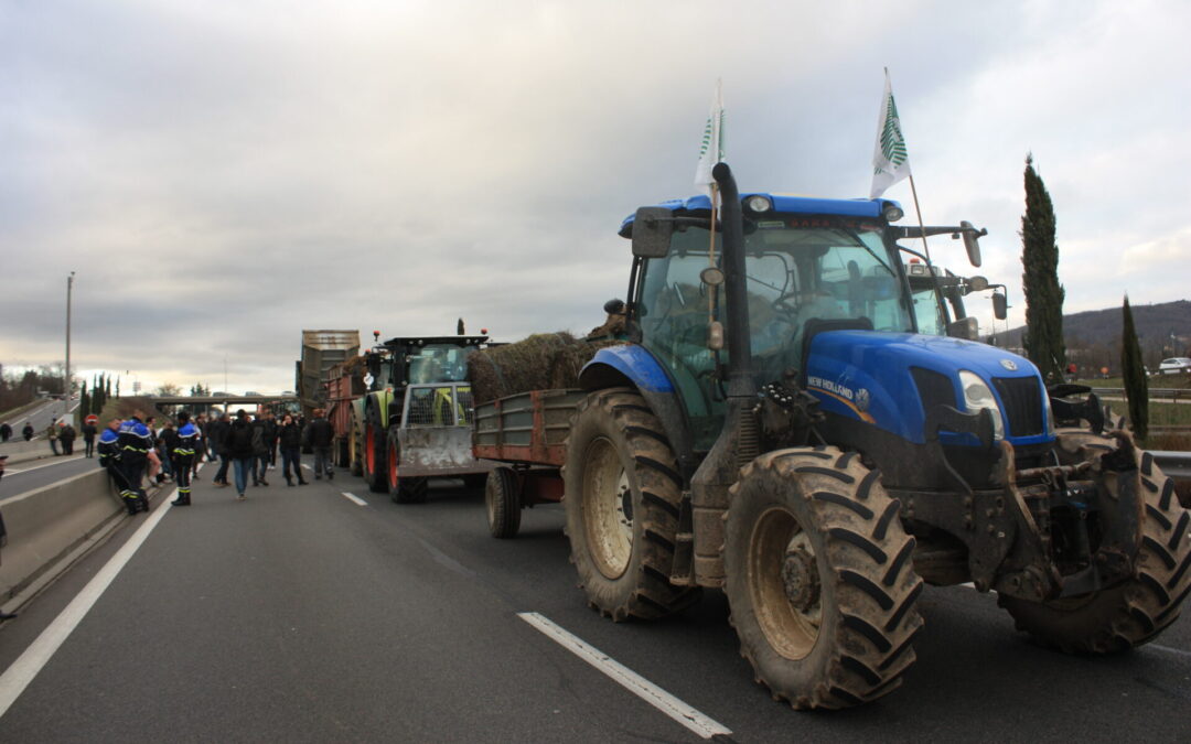 Blocage agriculteurs