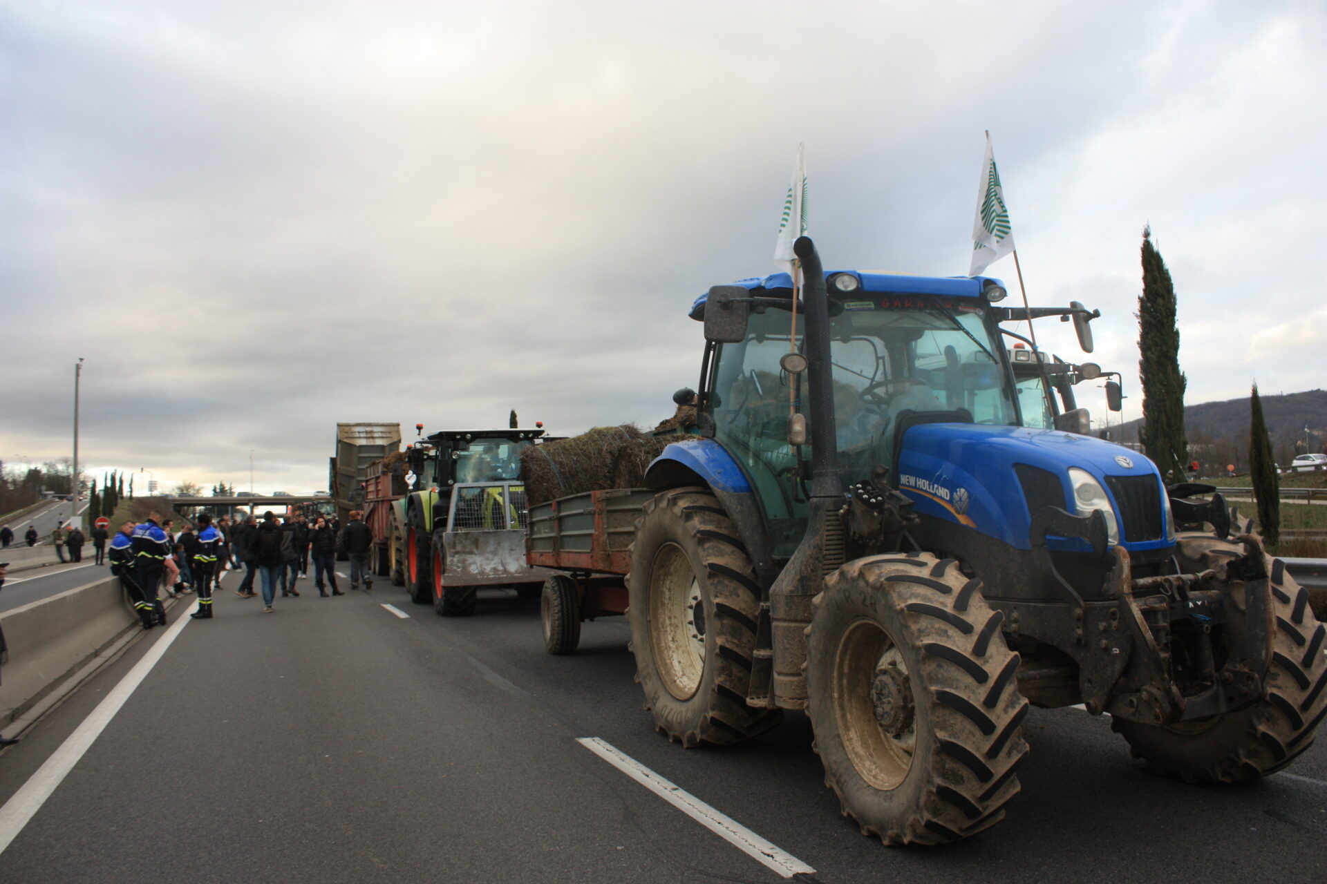 Blocage agriculteurs