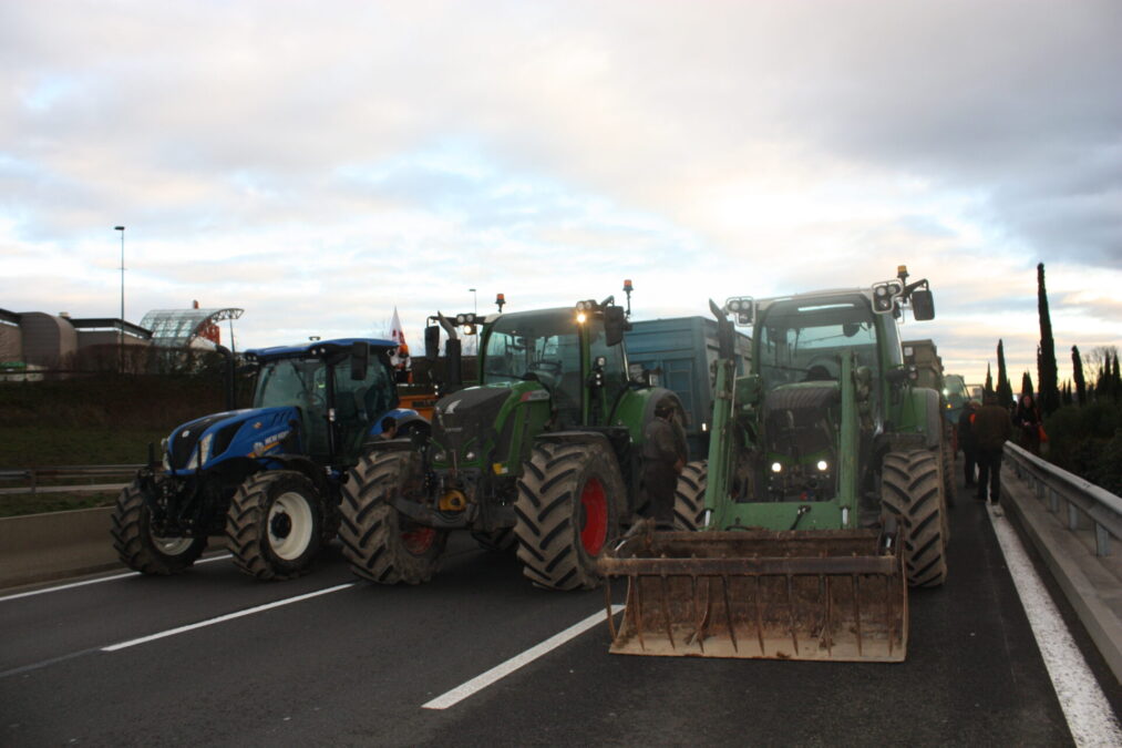 Blocage agriculteurs