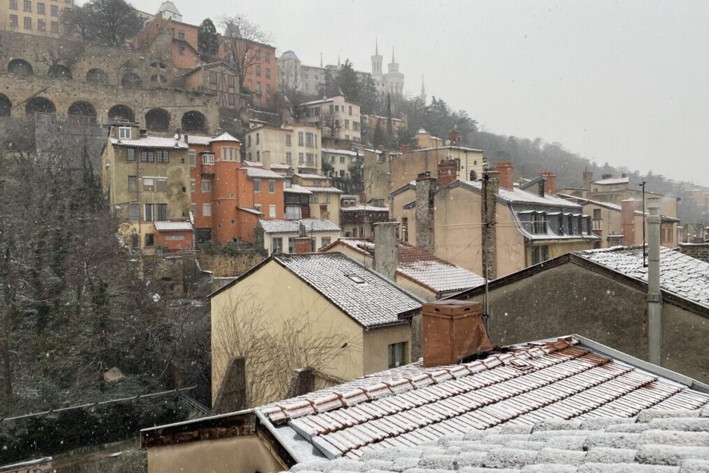 NEIGE à Lyon