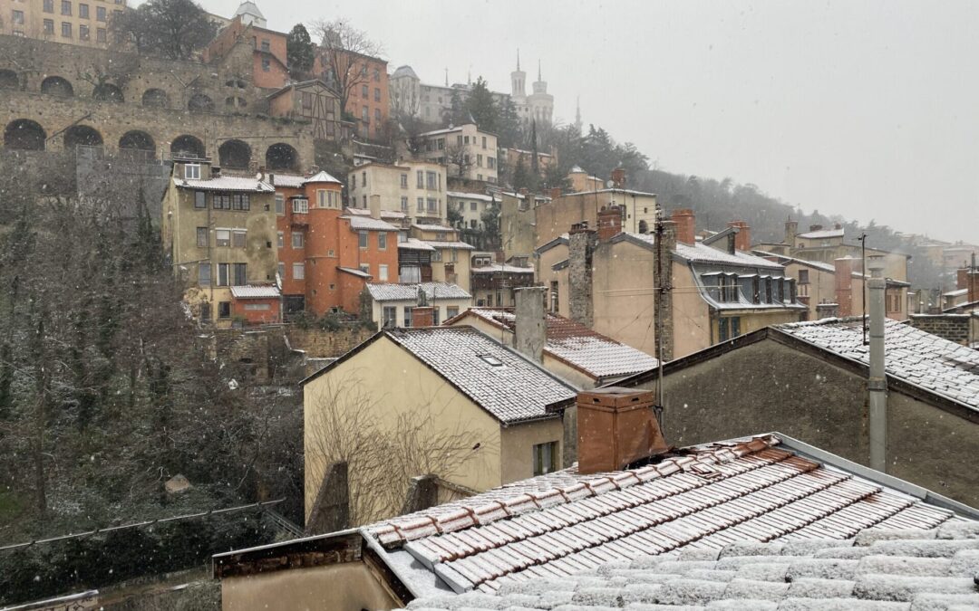 NEIGE à Lyon