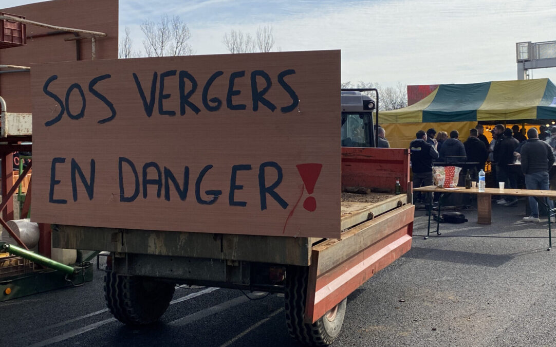 blocage agriculteurs