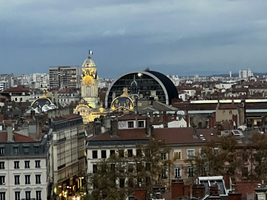 vue panorama lyon