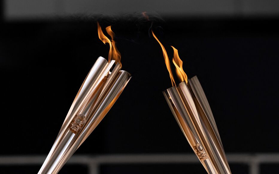 flamme olympique rhone
