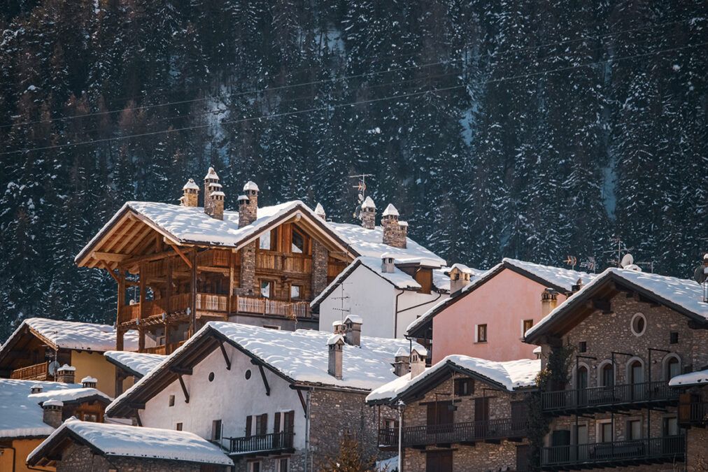 Fascino italiano con un tocco francese