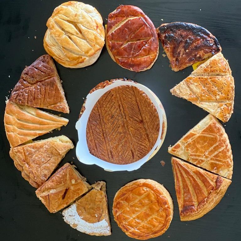 A Lyon, des galettes des rois originales, crémeuses et gourmandes - Lyon  Capitale