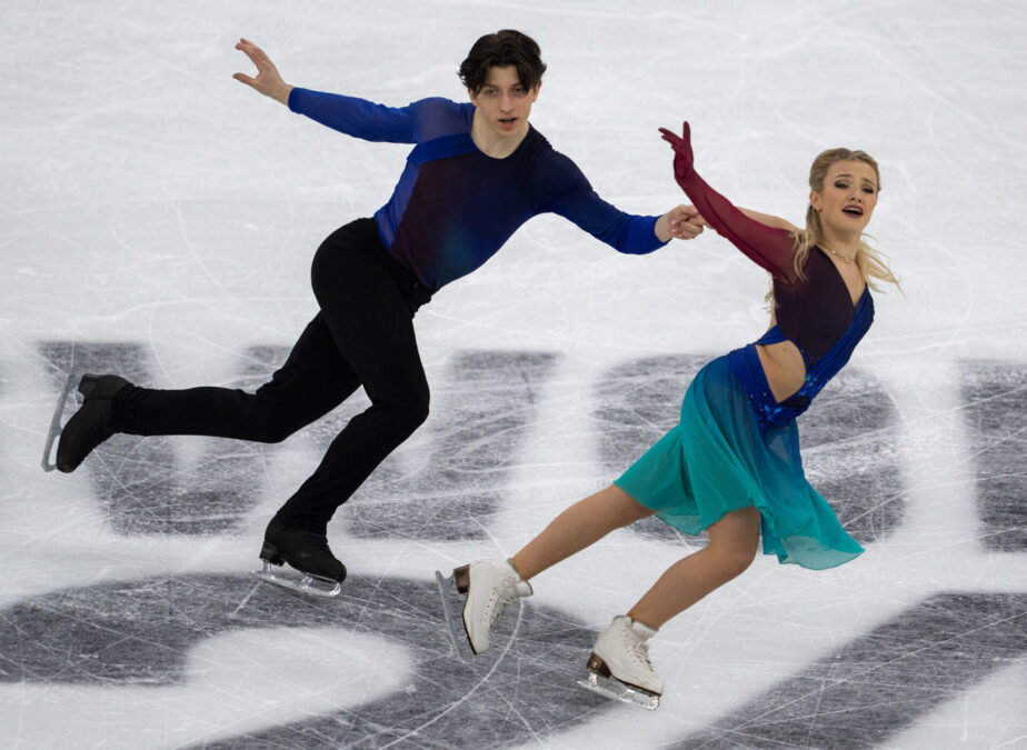 Deux patineurs lyonnais en or aux Jo d'hiver de la jeunesse